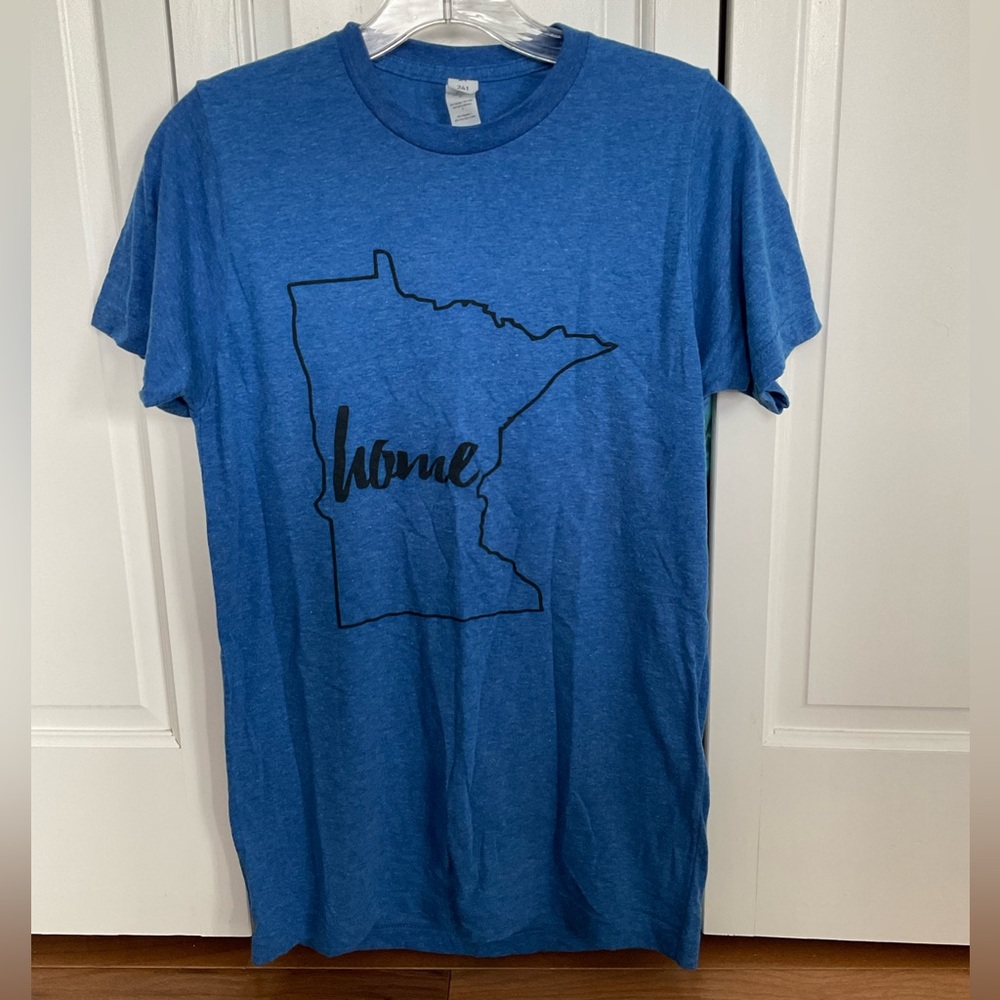 Tultex Classic Blue T-Shirt